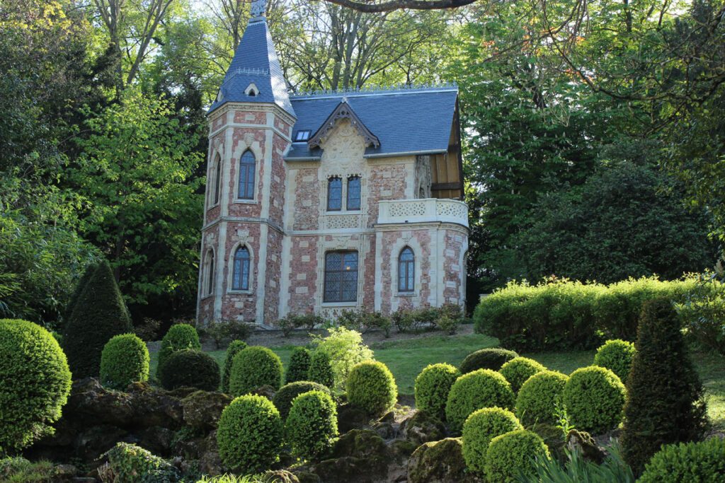 Château de Monte-Cristo, Le Port-Marly