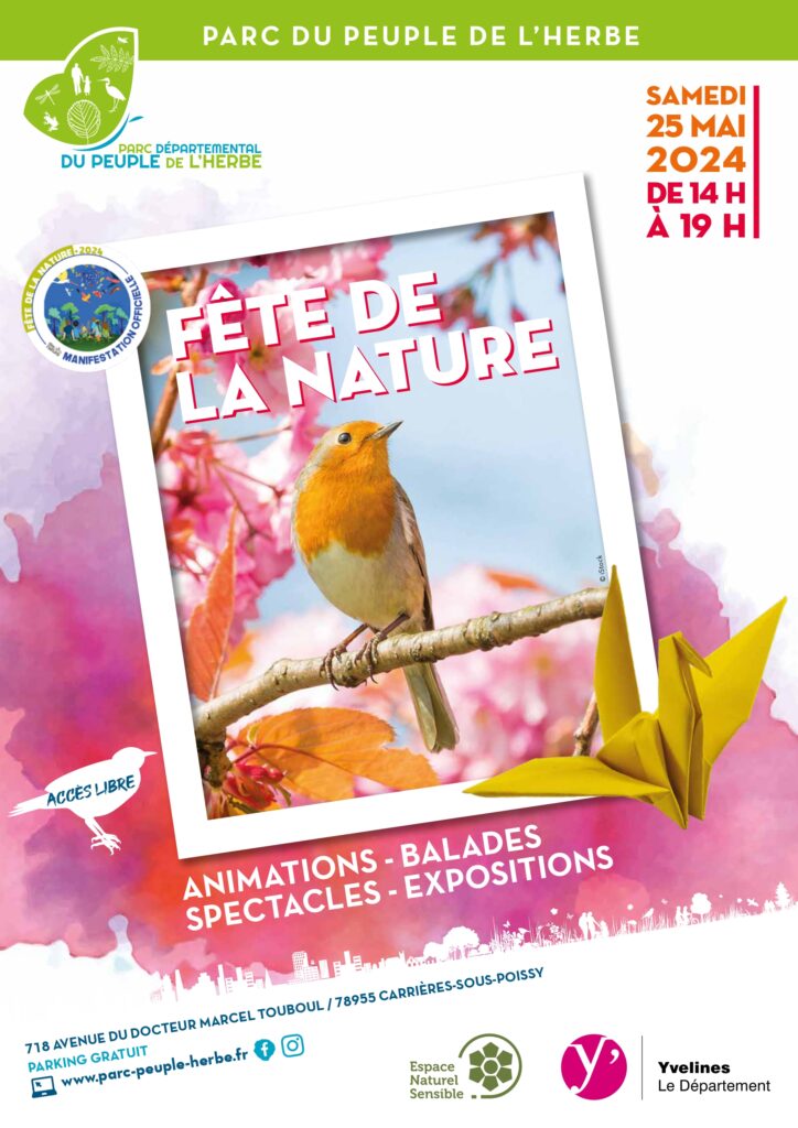 Fête de la nature 2024 PPDH affiche