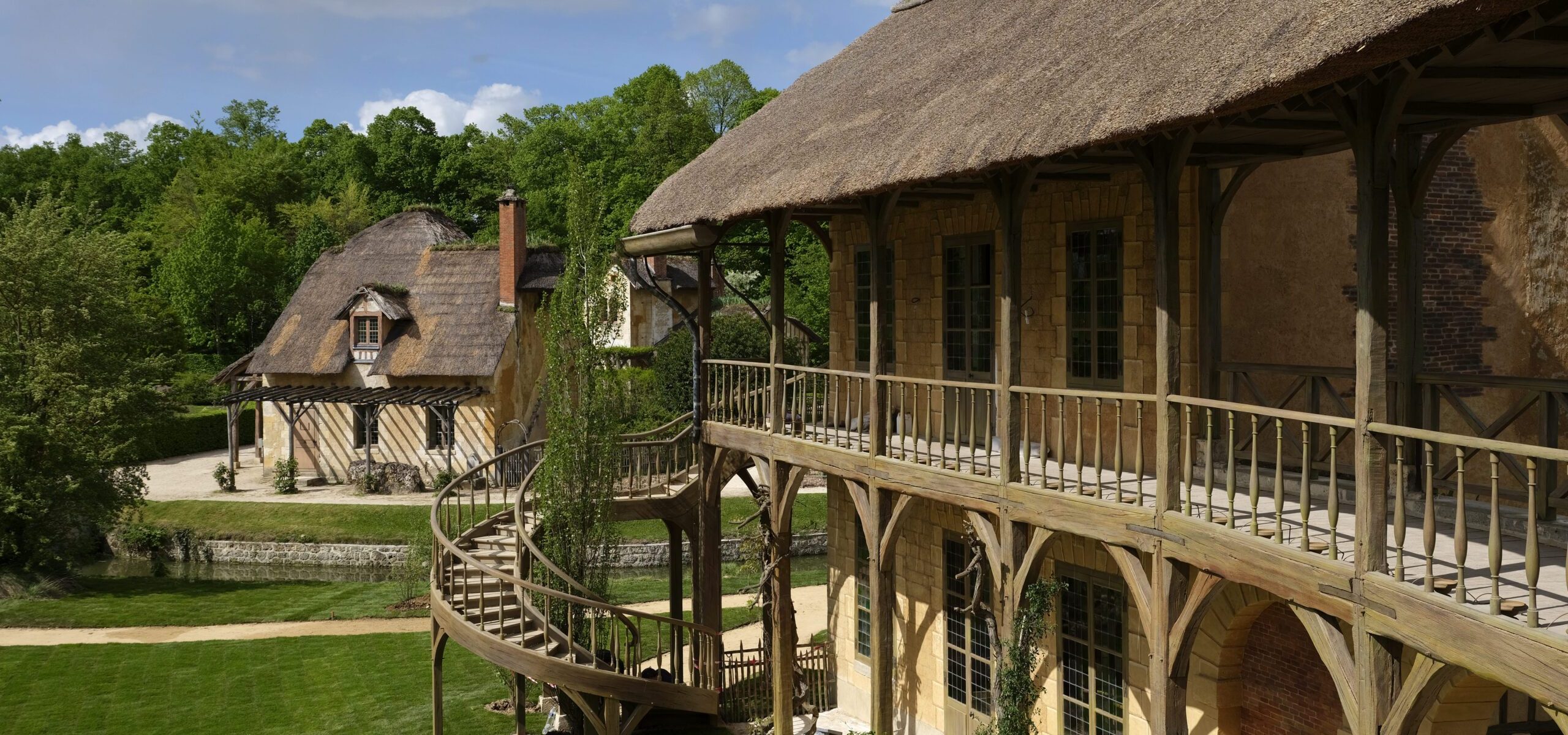 Le Hameau de la Reine