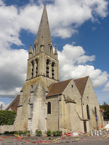 Eglise St Aubin