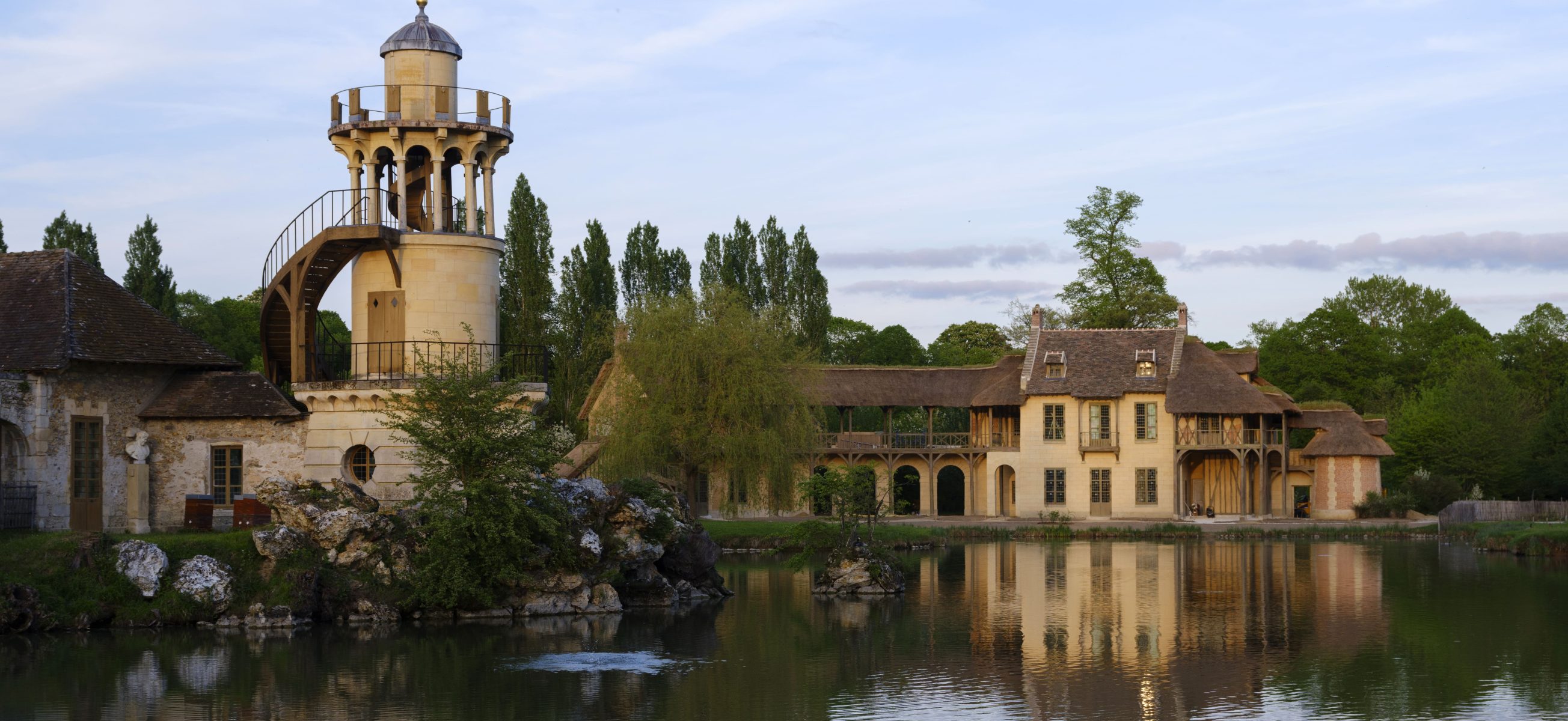 Le Hameau de la Reine