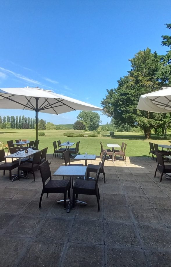 Table de la Vaucouleurs - Terrasse