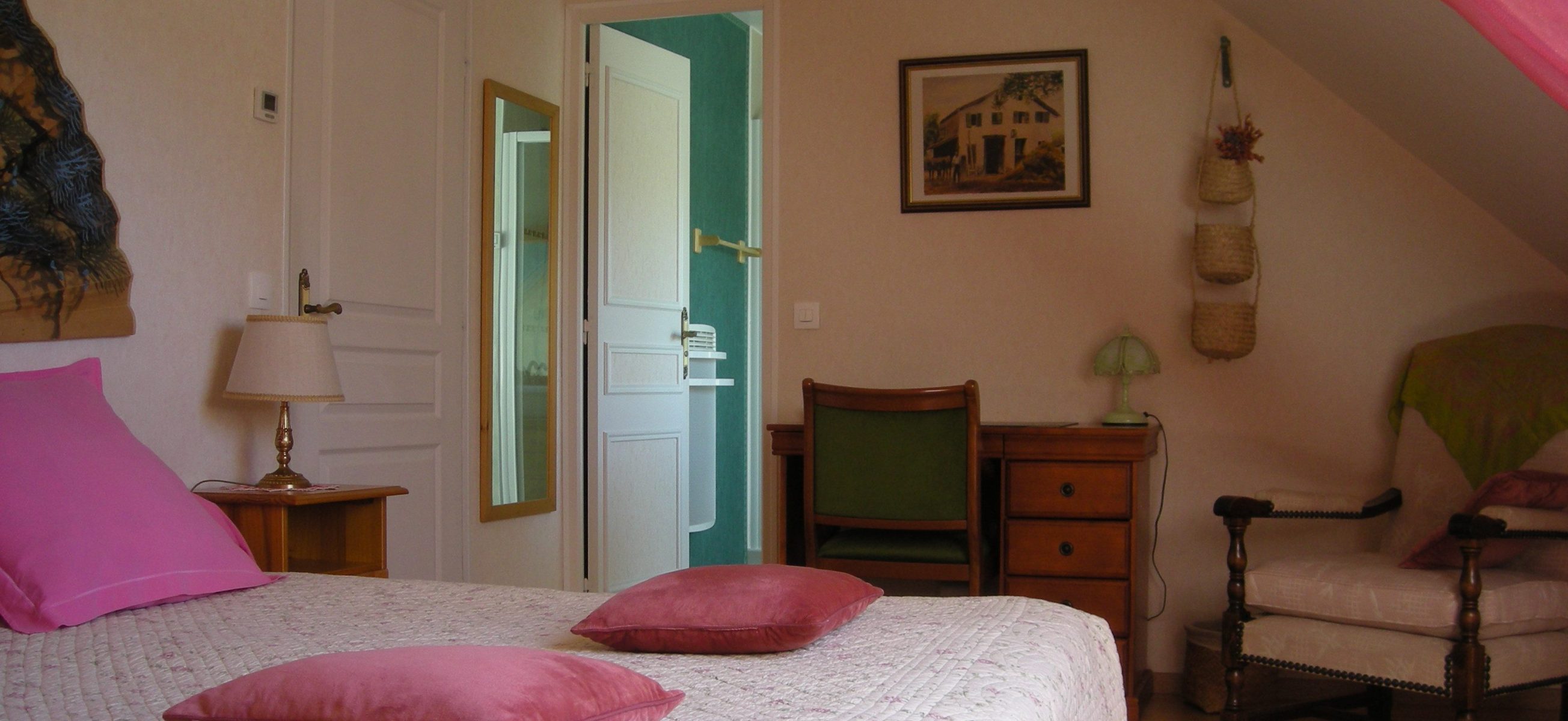 Chambre Fuschia