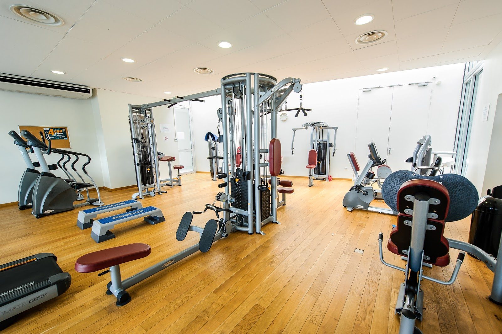 Salle de musculation