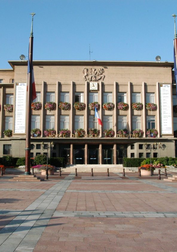 Hôtel de ville de Poissy