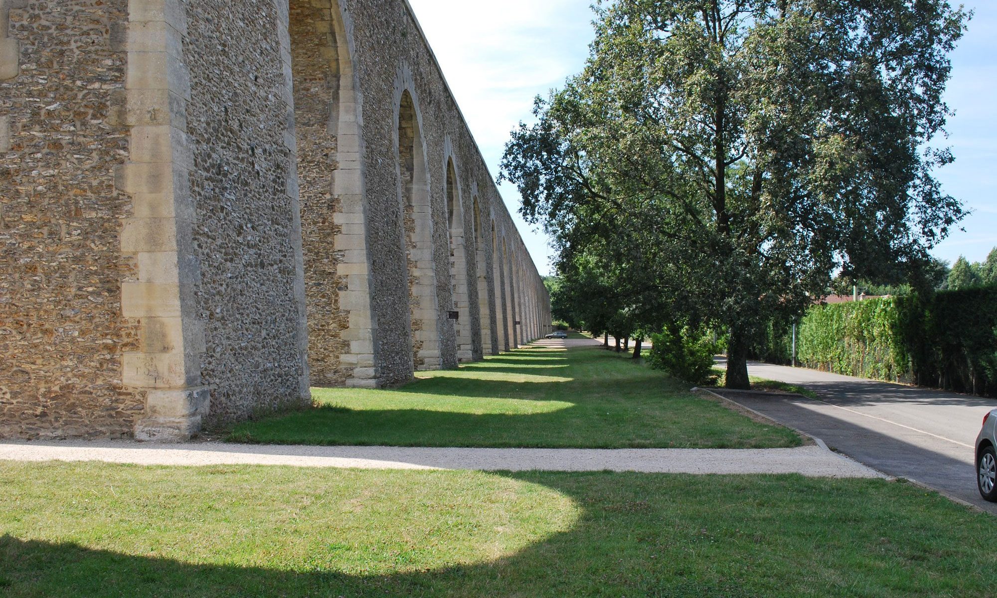 Aqueduc de Louveciennes