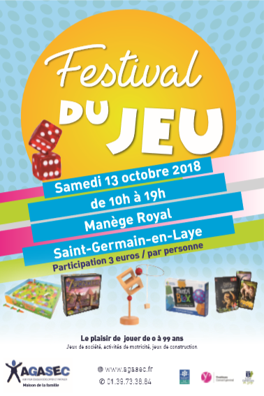 Festival du Jeu, Saint-Germain-en-Laye