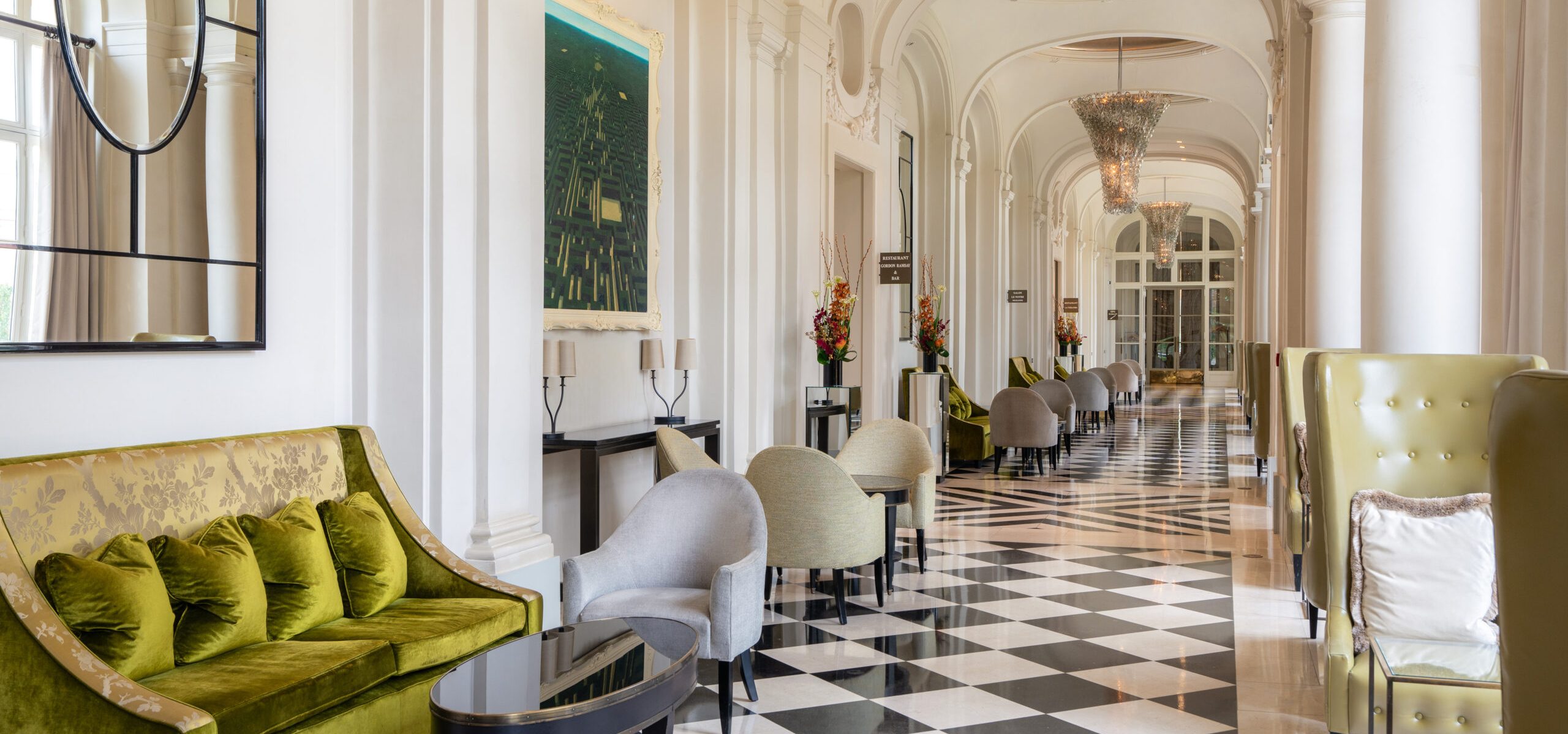 Trianon Palace Versailles, a Waldorf Astoria Hotel