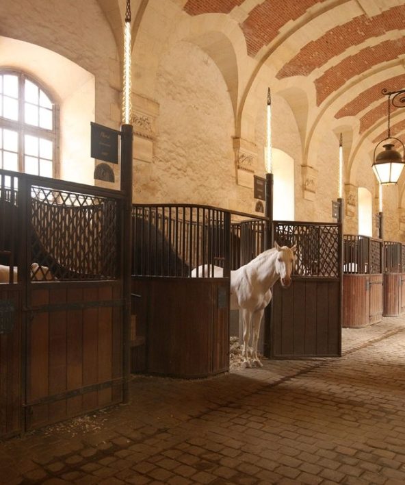 Intérieur de la Grande Ecurie