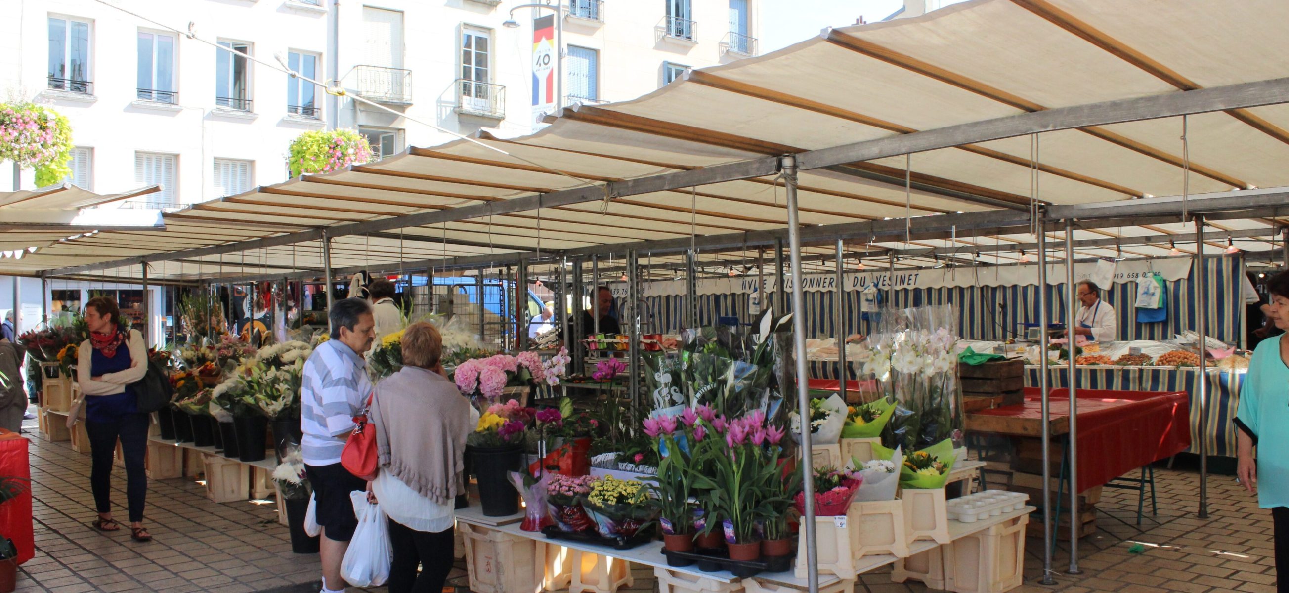 Marché Saint-Germain-en-Laye