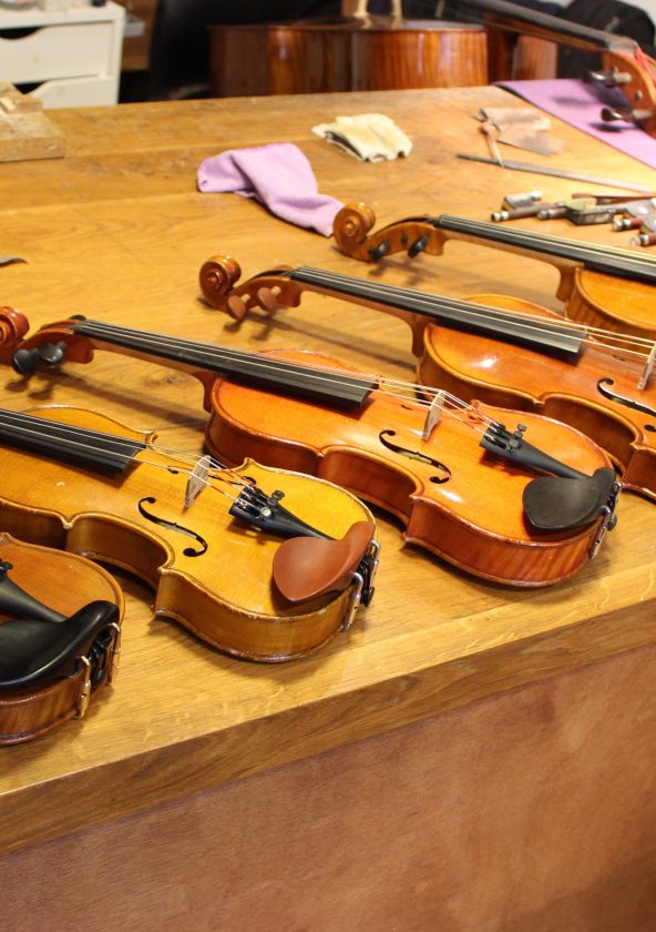 Atelier de lutherie, Saint-Germain-en-Laye