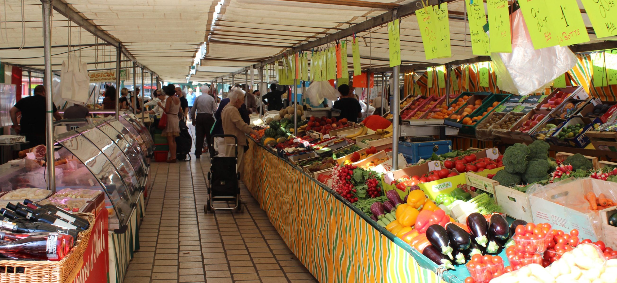 Marché Saint-Germain-en-Laye