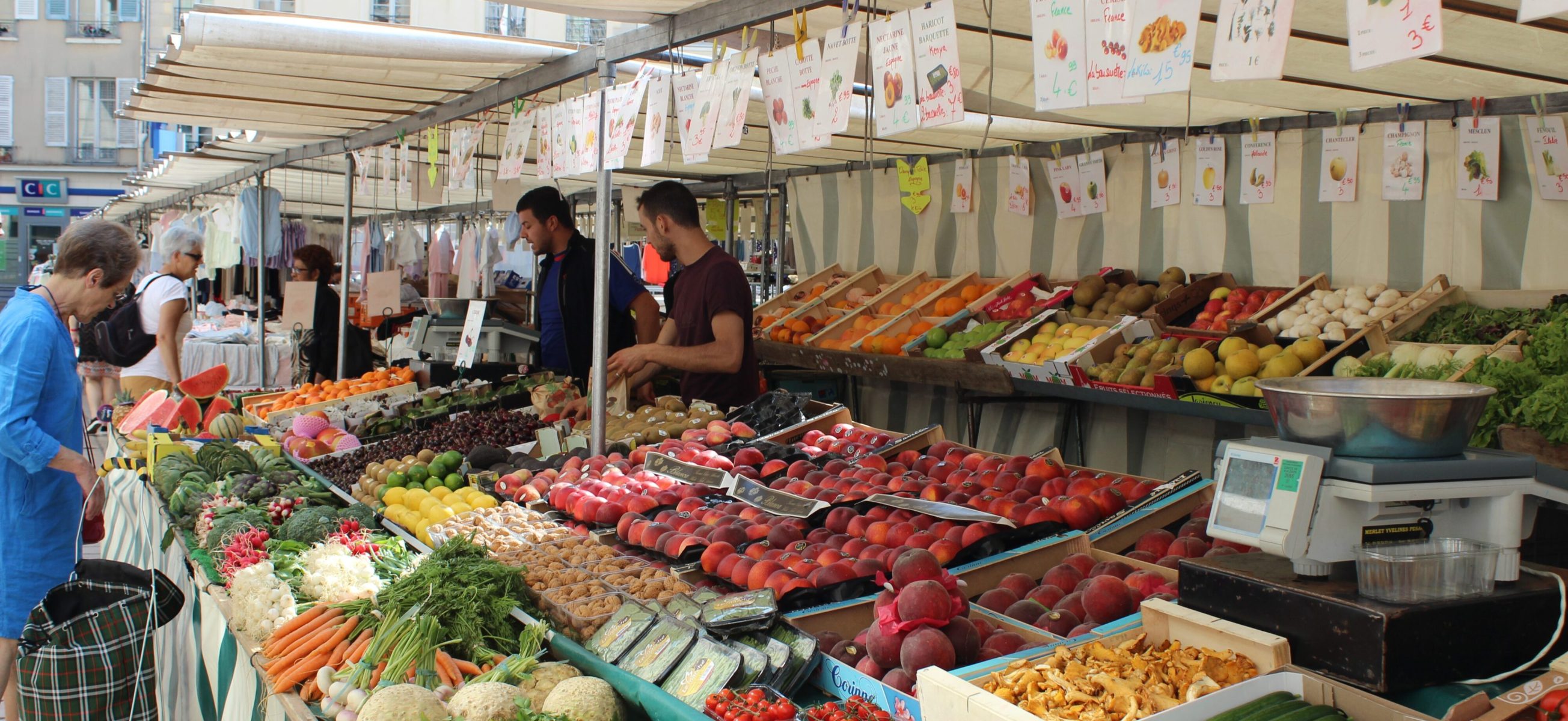 Marché Saint-Germain-en-Laye