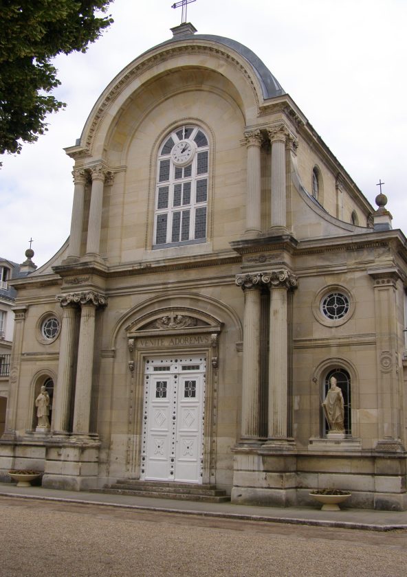 Maison d'éducation de la Légion d'honneur, Saint-Germain-en-Laye