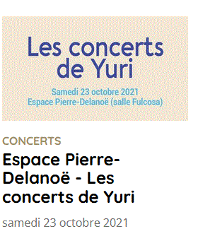 Les concerts de Yuri, FOURQUEUX