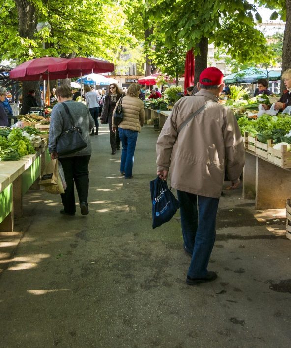 Marché du Vésinet