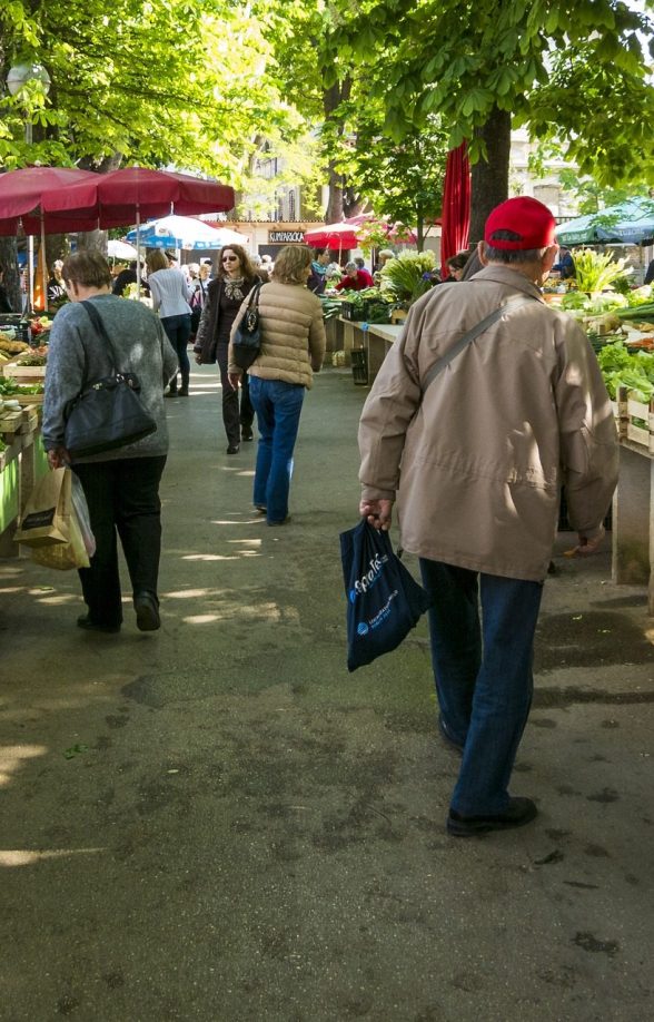 Marché du Vésinet