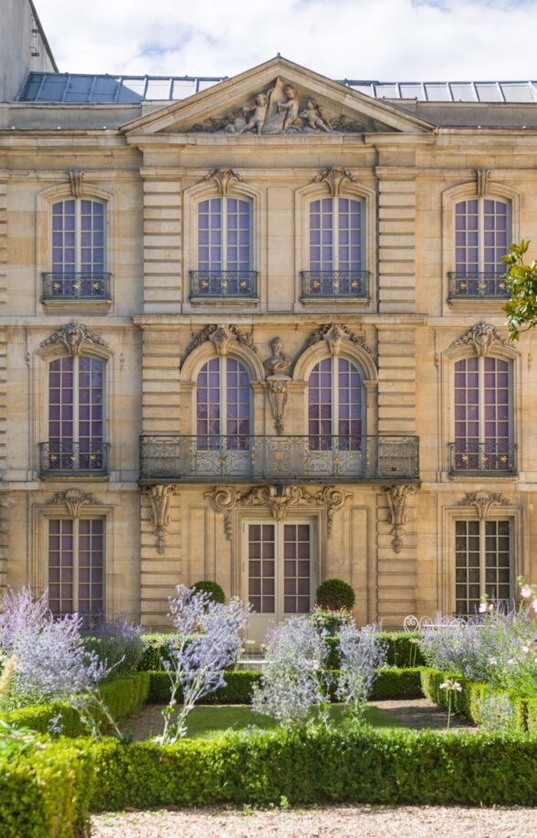 Façade du musée Lambinet