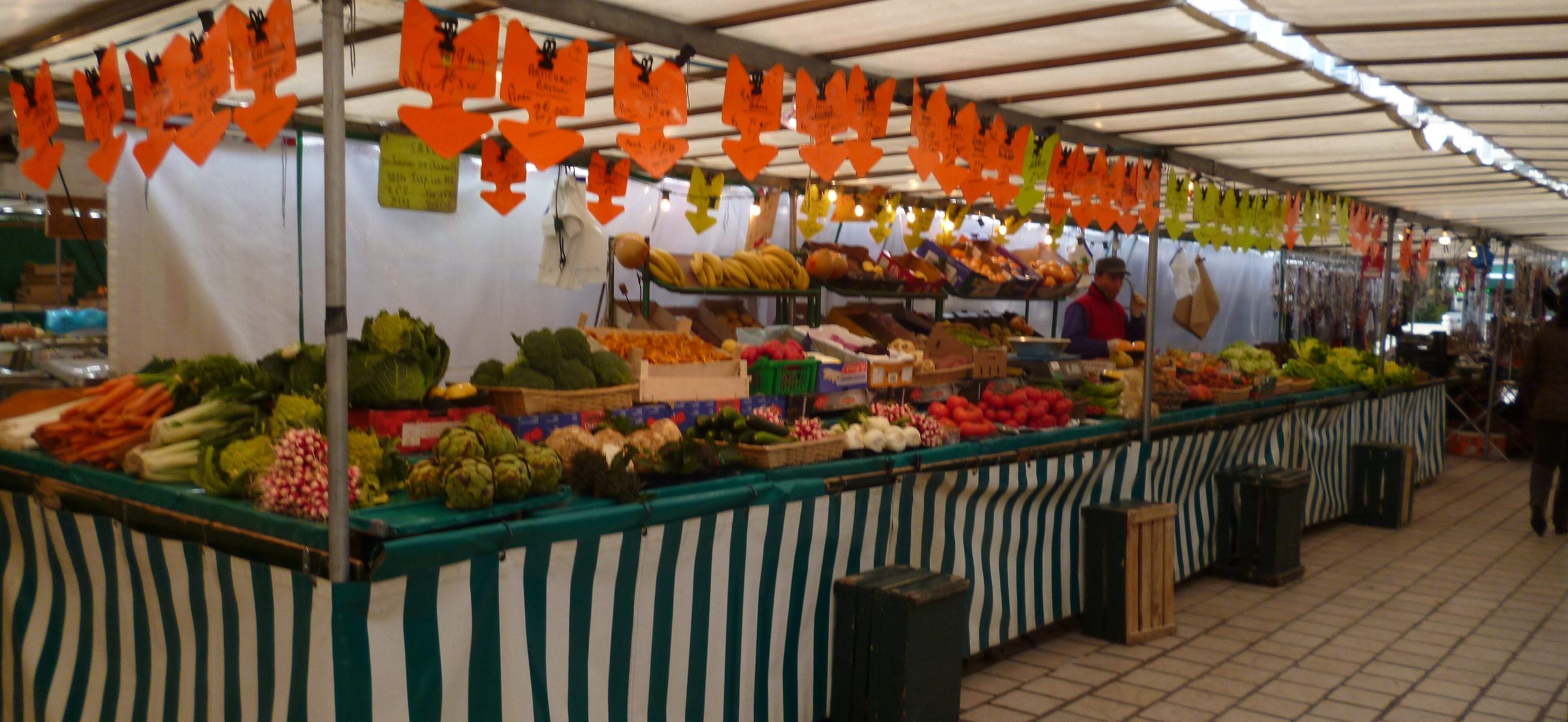 Marché Saint-Germain-en-Laye