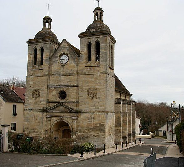 Eglise Saint Germain Sainte Claire et croix