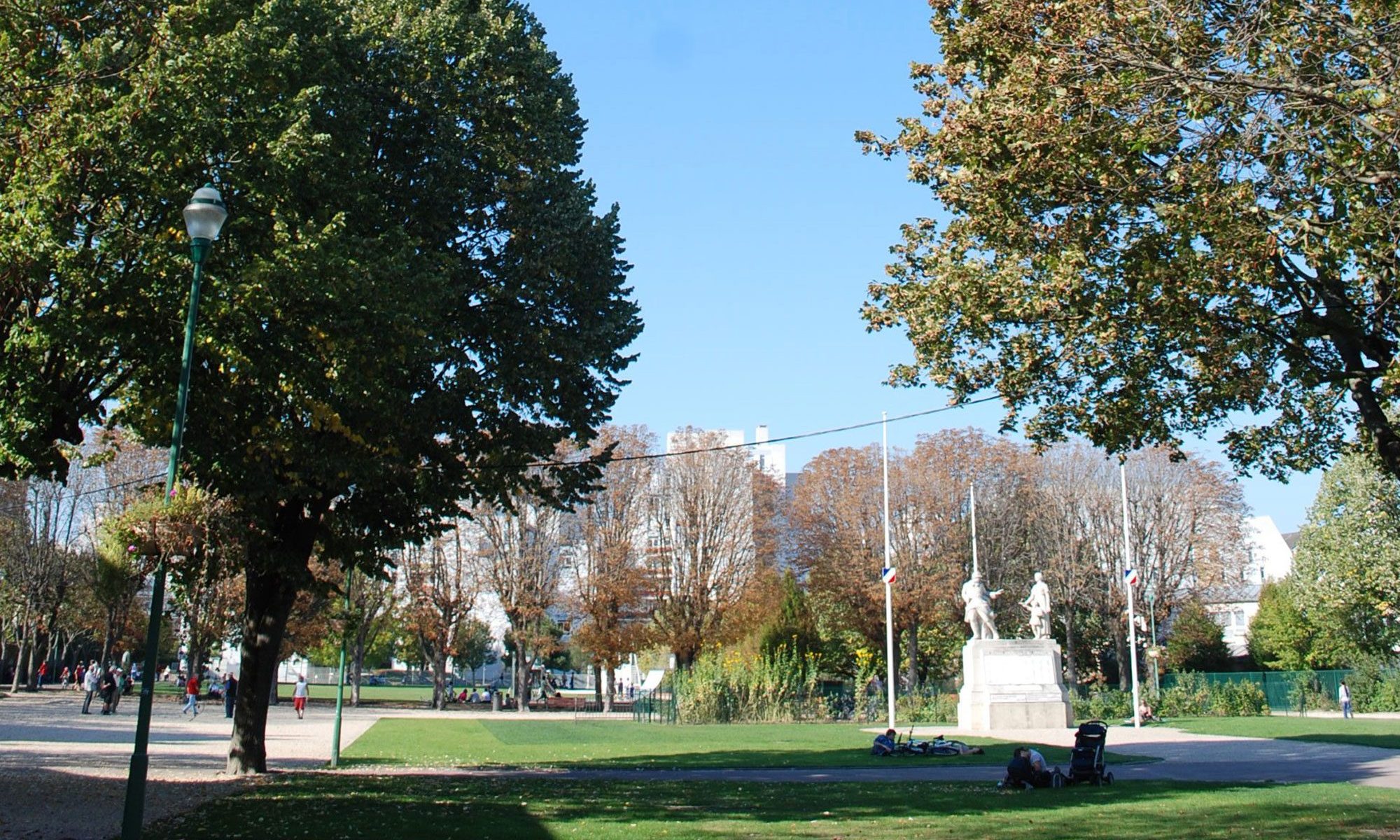 Parc Charles de Gaulle, Houilles