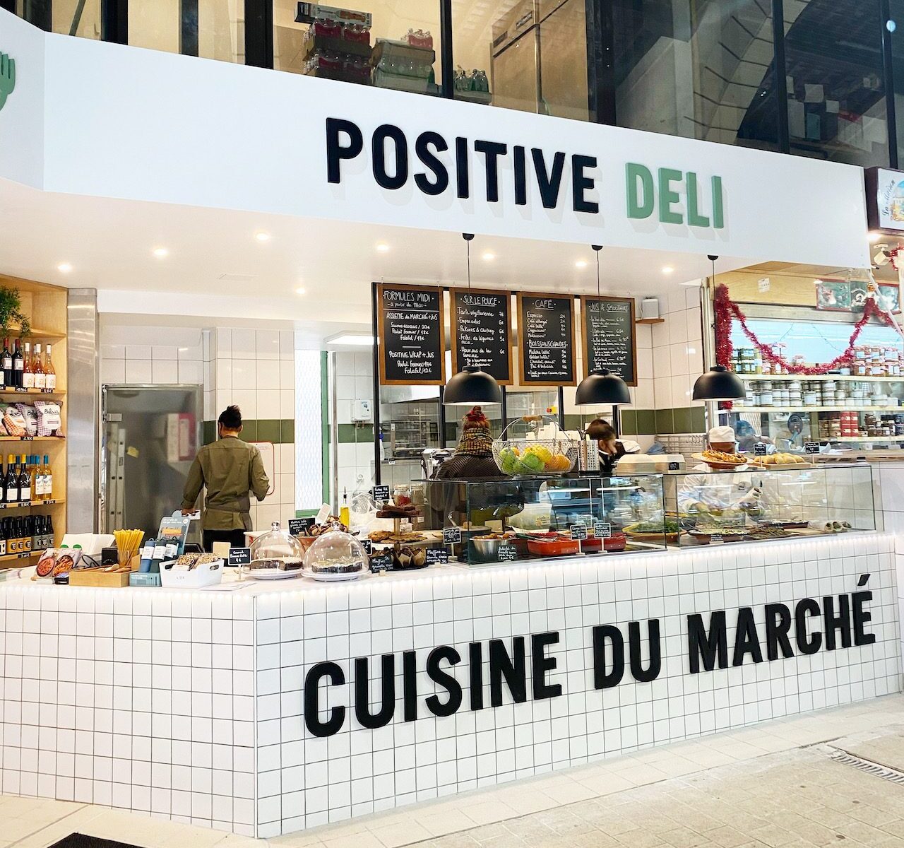 Positive Deli