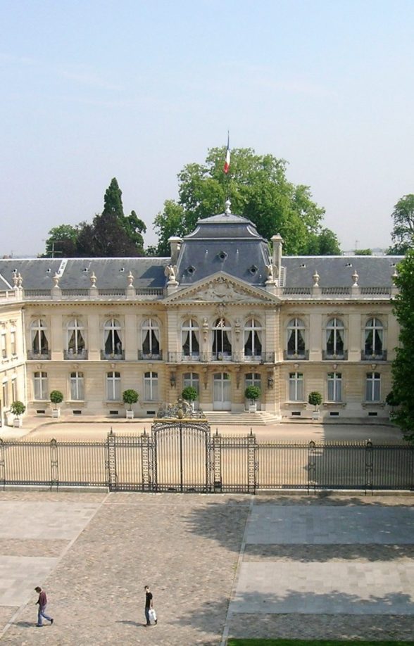 La Préfecture de Versailles