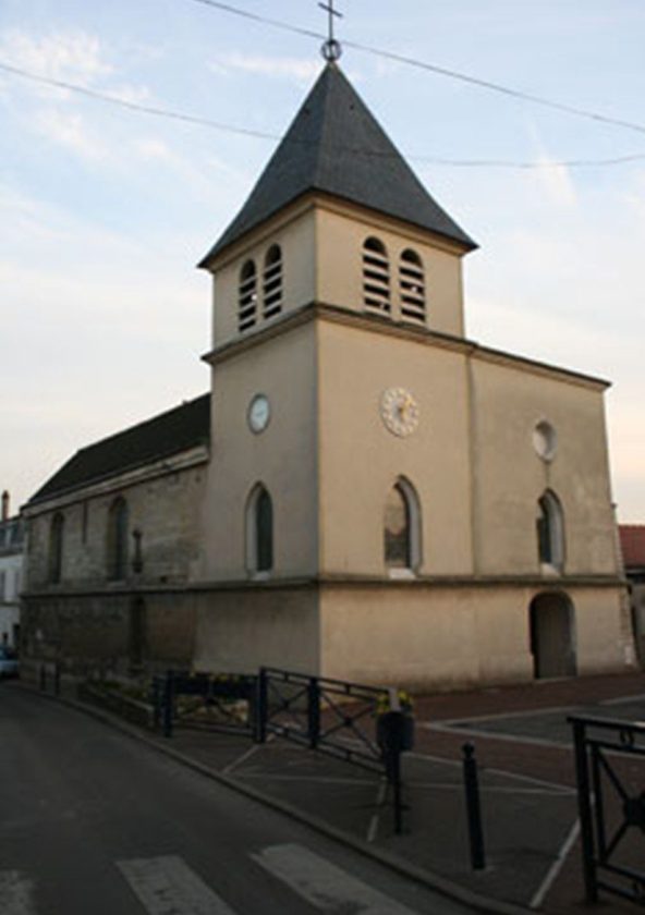 Eglise Saint Jean-Baptiste de Carrières-sur-Seine