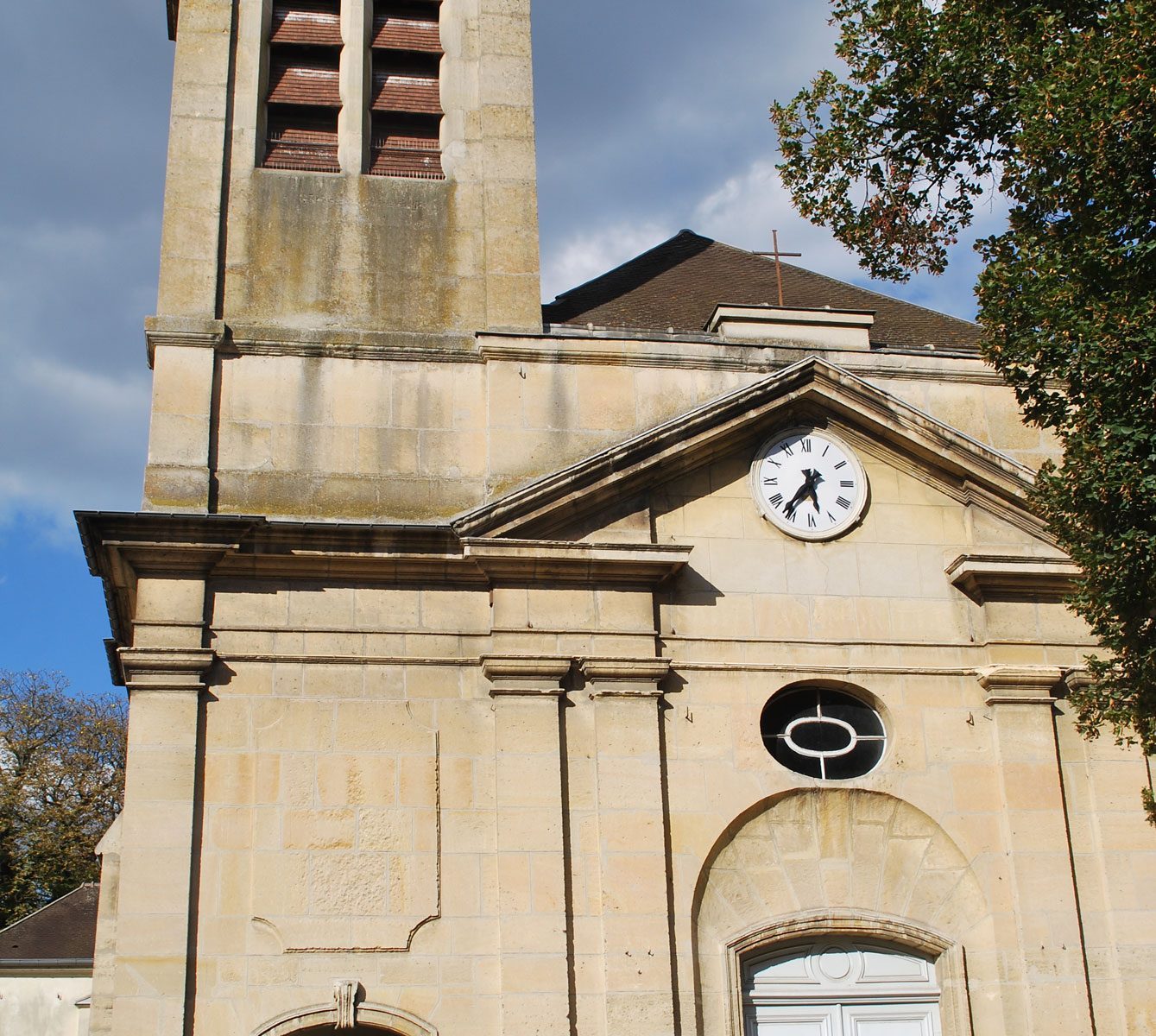 Eglise Saint Wandrille, Le Pecq