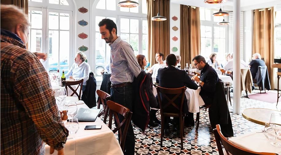 Le Bel Ami, restaurant au Vésinet