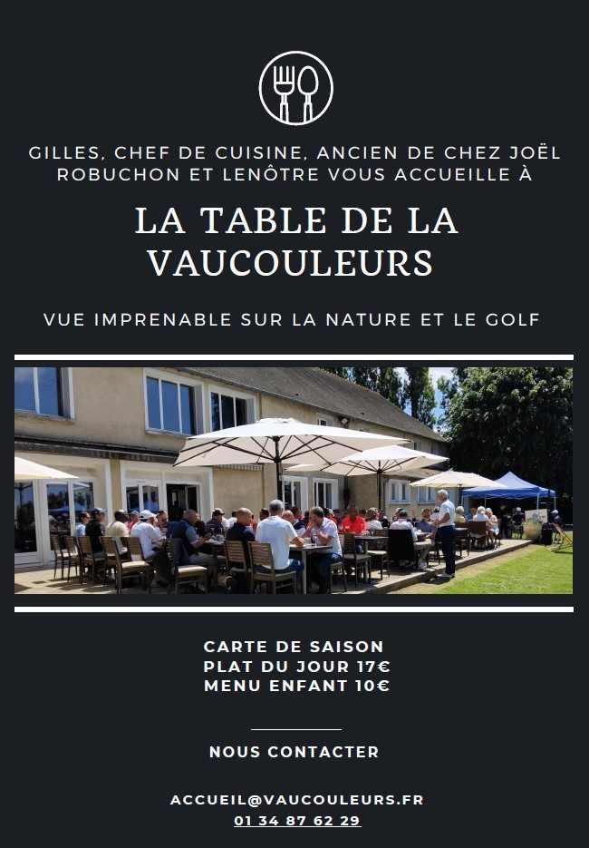 Table de la Vaucouleurs - Flyer