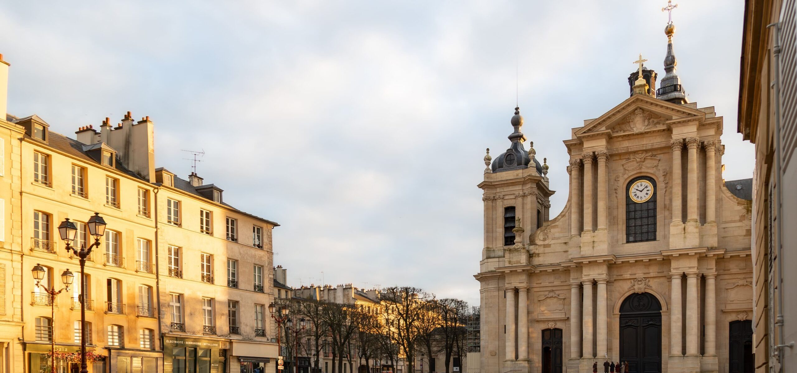 Cathédrale Saint-Louis_Versailles