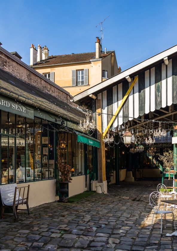 Quartier des Antiquaires