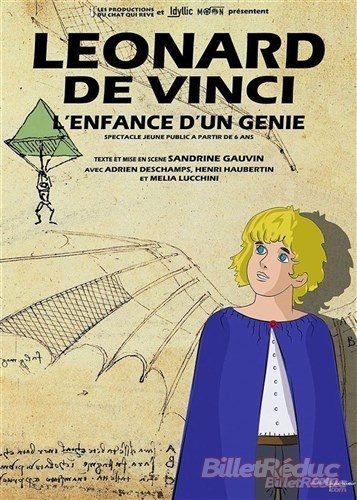 Léonard de Vinci, L'enfance d'un génie