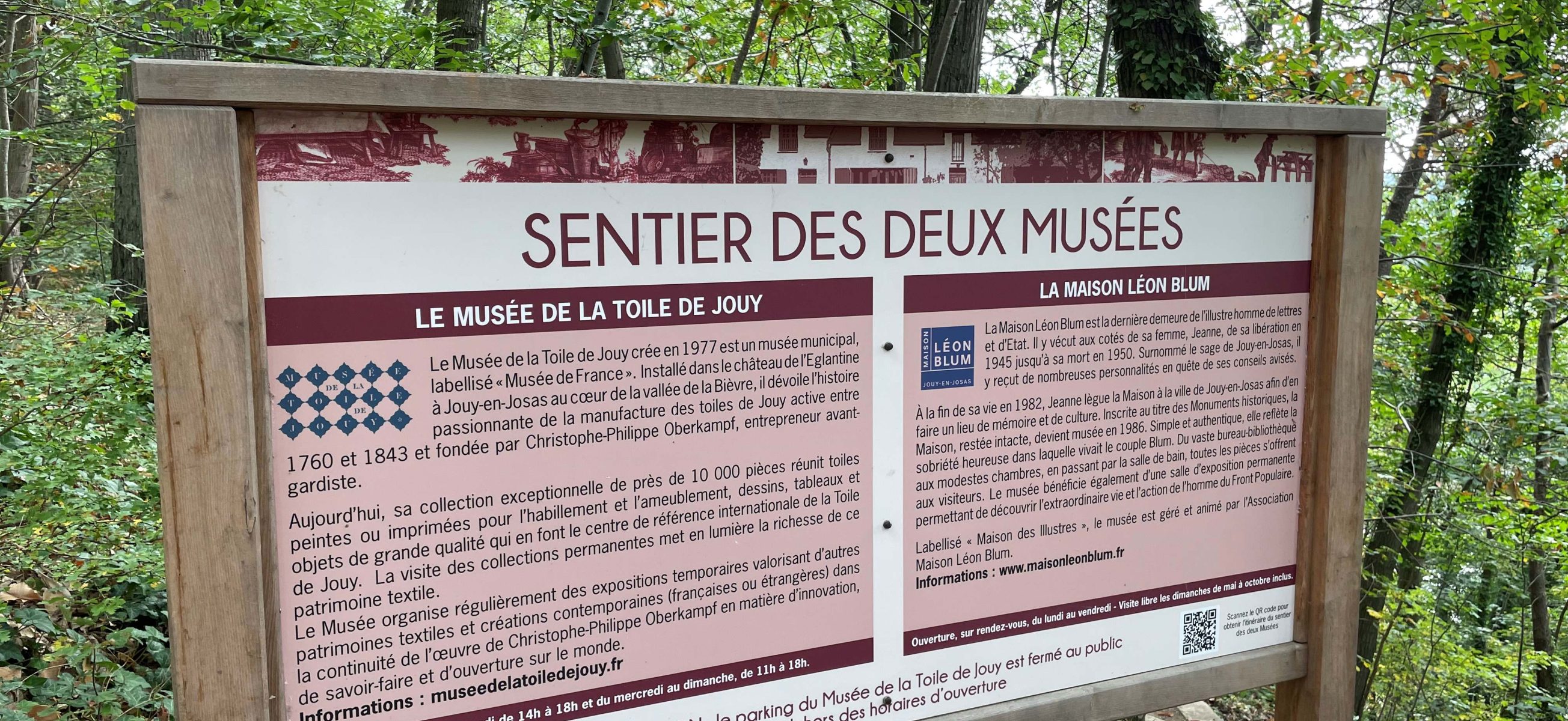 Sentier des 2 musées