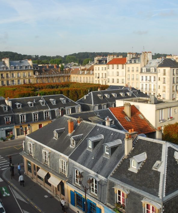 Quartier St Louis à Versailles