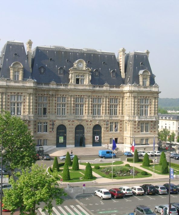 Hôtel de ville de Versailles