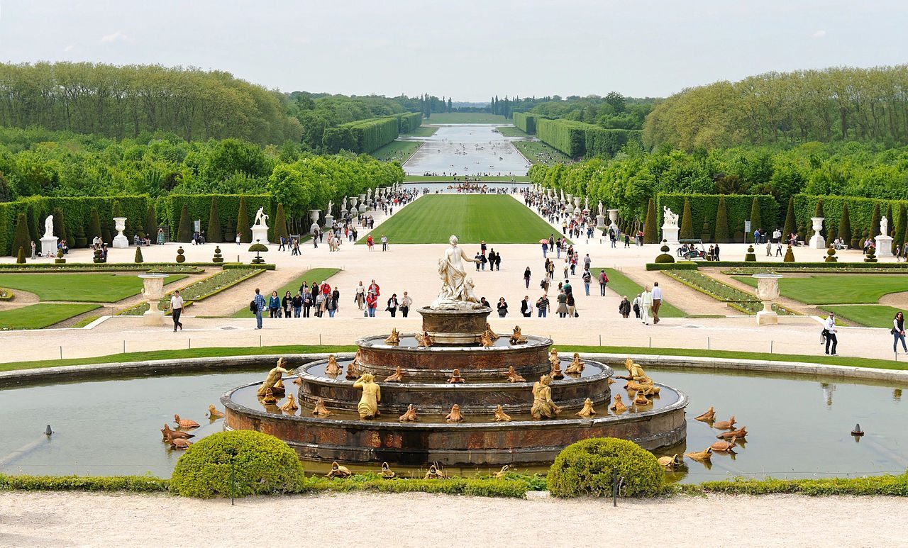 Etape 9 - Parc du château de Versailles