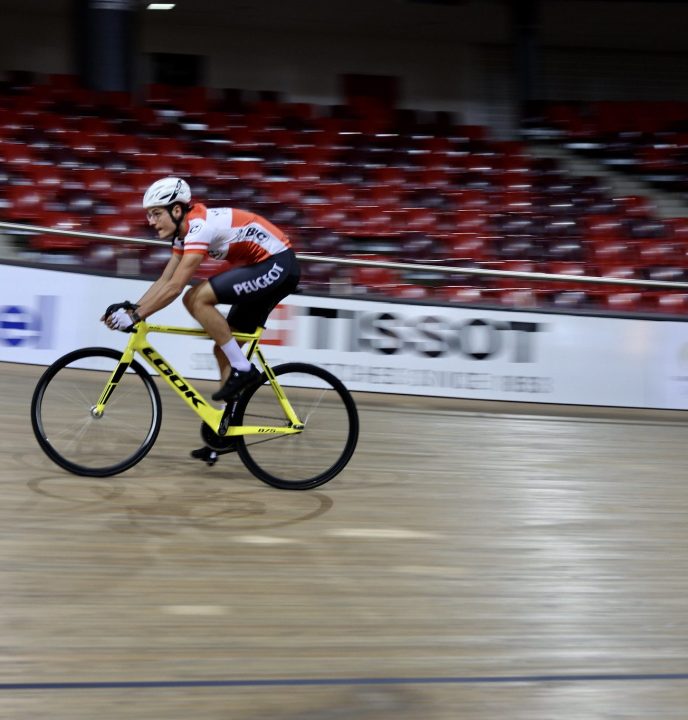 Cyclisme sur piste au Vélodrome de Saint-Quentin