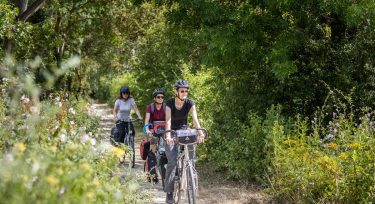 La Seine à vélo