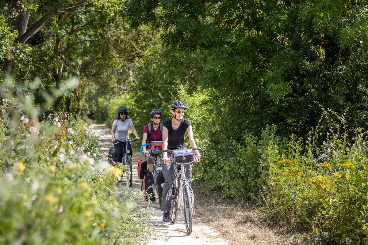 La Seine à vélo