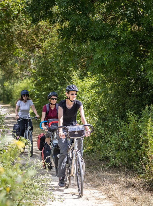 La Seine à vélo