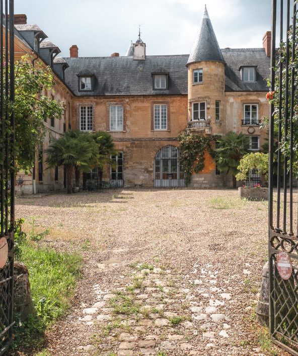 entrée Château de Vaux