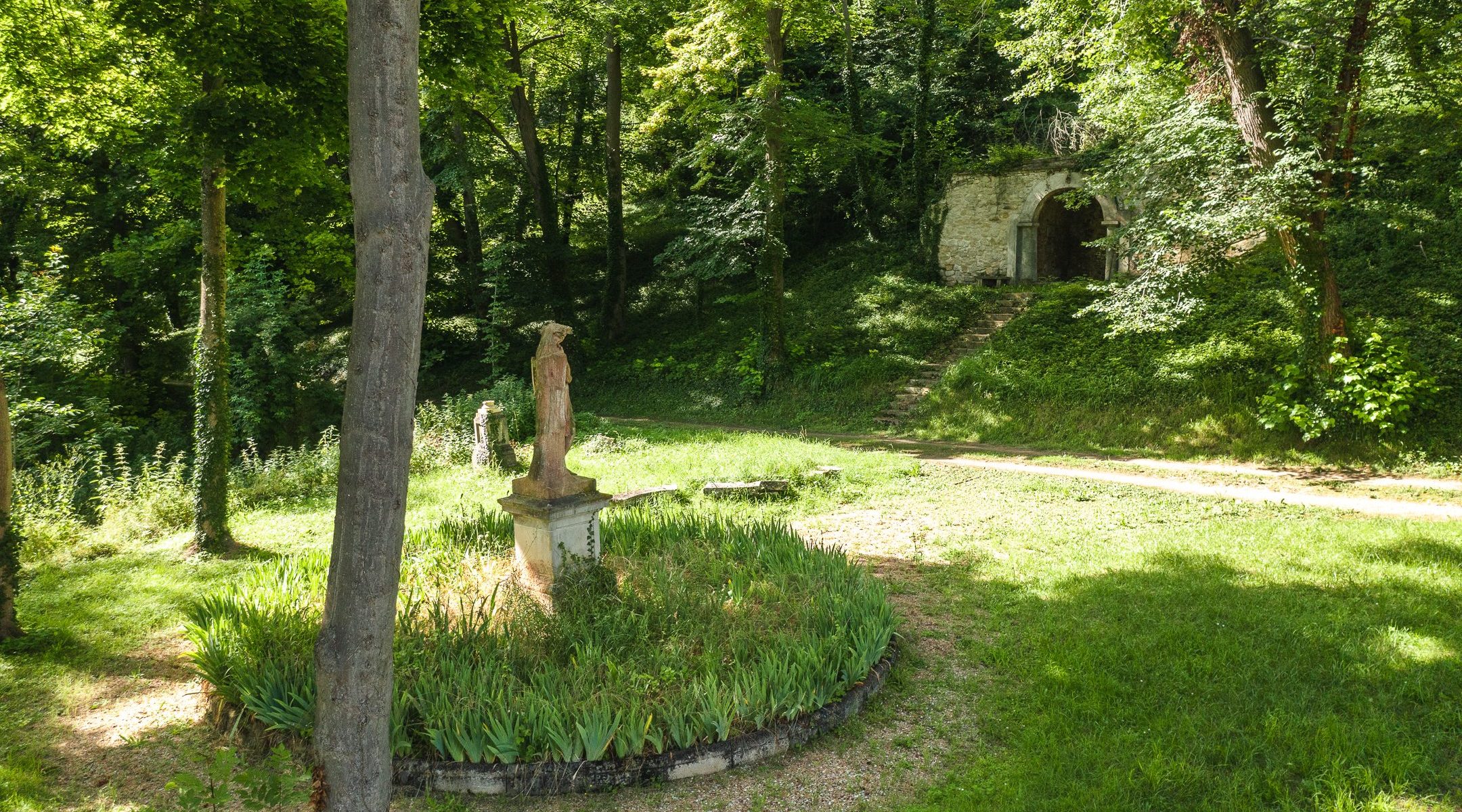 Le jardin du château de Vaux