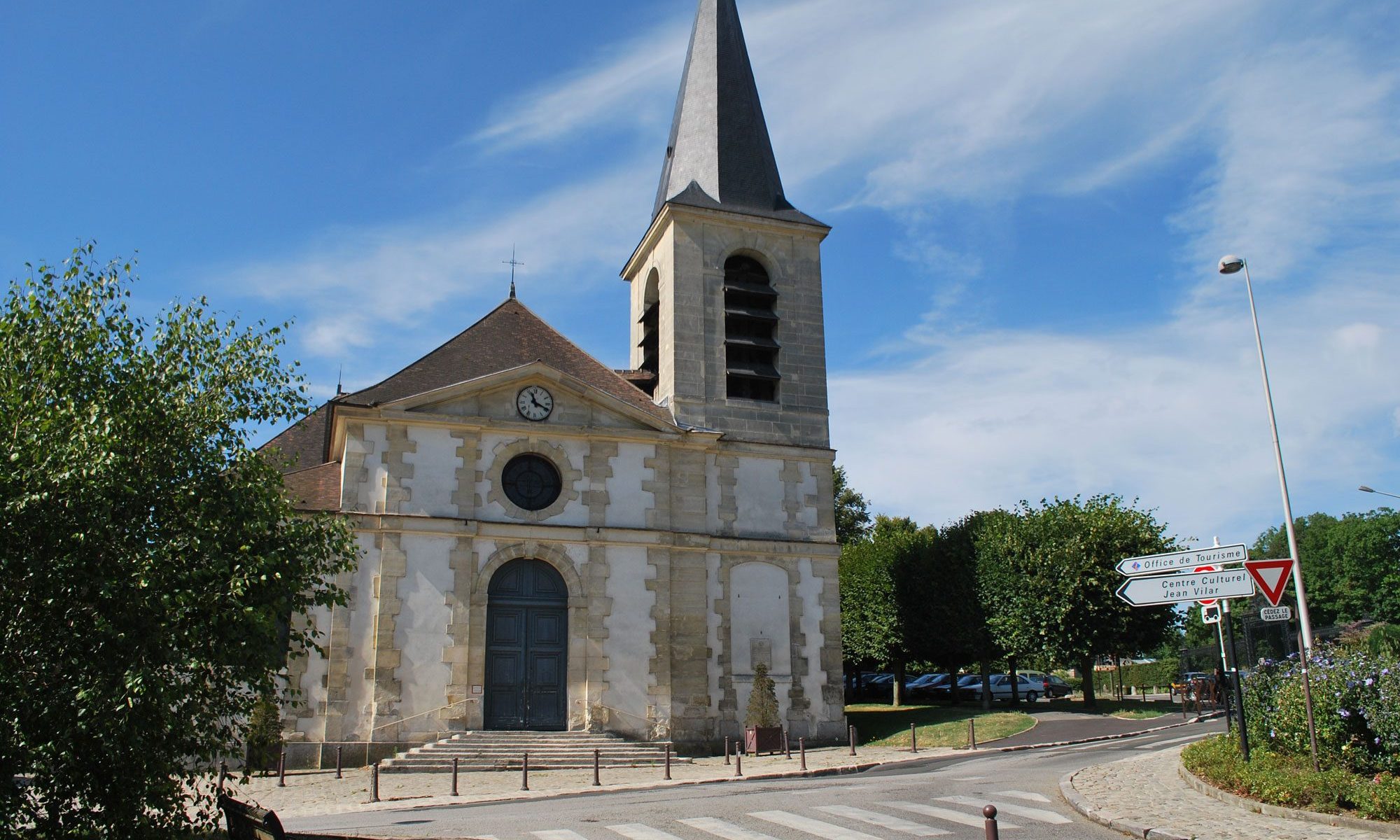 Etape 4 - Eglise Saint-Vigor