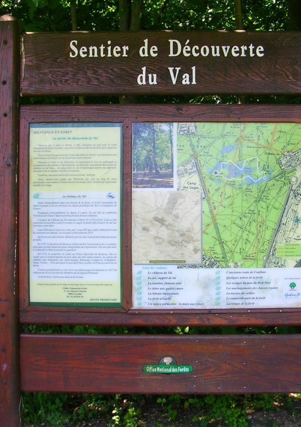 Départ - Château du Val