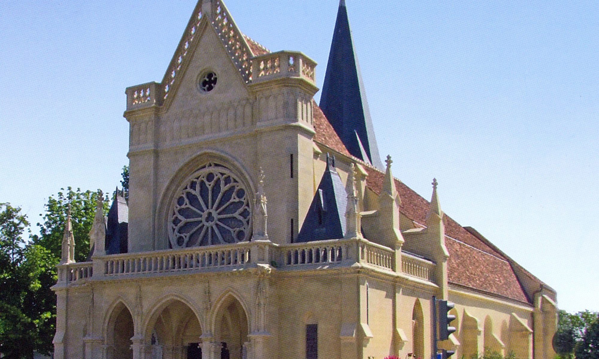 Etape 12 - Eglise Notre Dame de Chatou