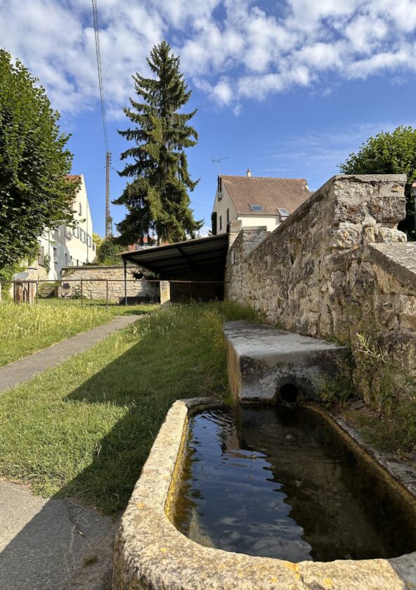 Lavoir à Tessancourt