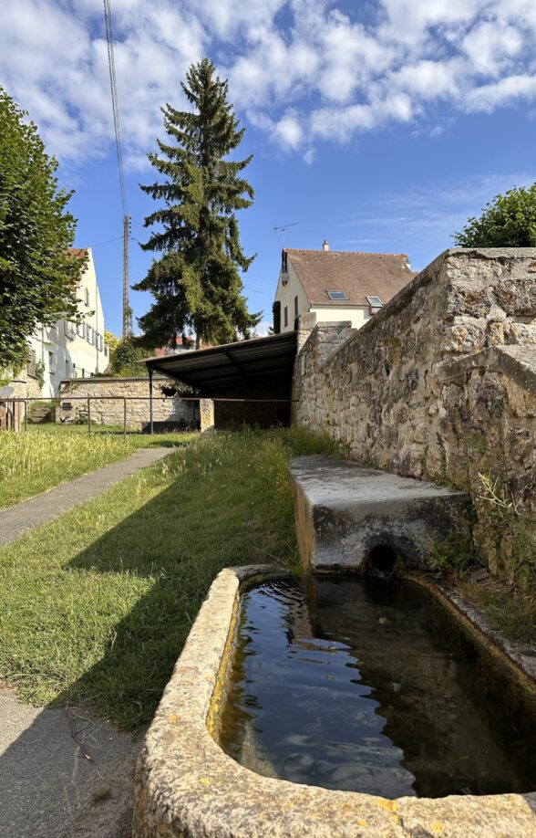 Lavoir à Tessancourt