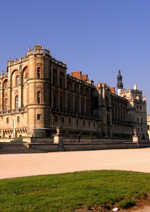 Départ - Château de Saint-Germain-en-Laye